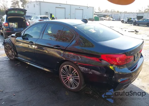 2020 BMW 540I xDrive из США, поврежденный, VIN WBAJS3C01LCD85955